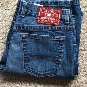 Lucky Brand Dungarees Classic Fit Size 8/29